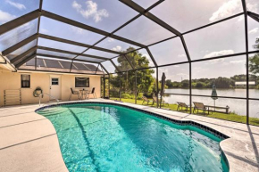 Lakeside Venice Home with Private Pool and Patio!